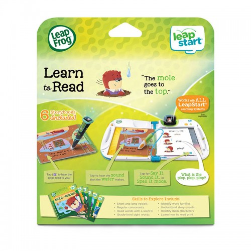 LEAPFROG LeapStart® 3D Learn to Read Volume 1
